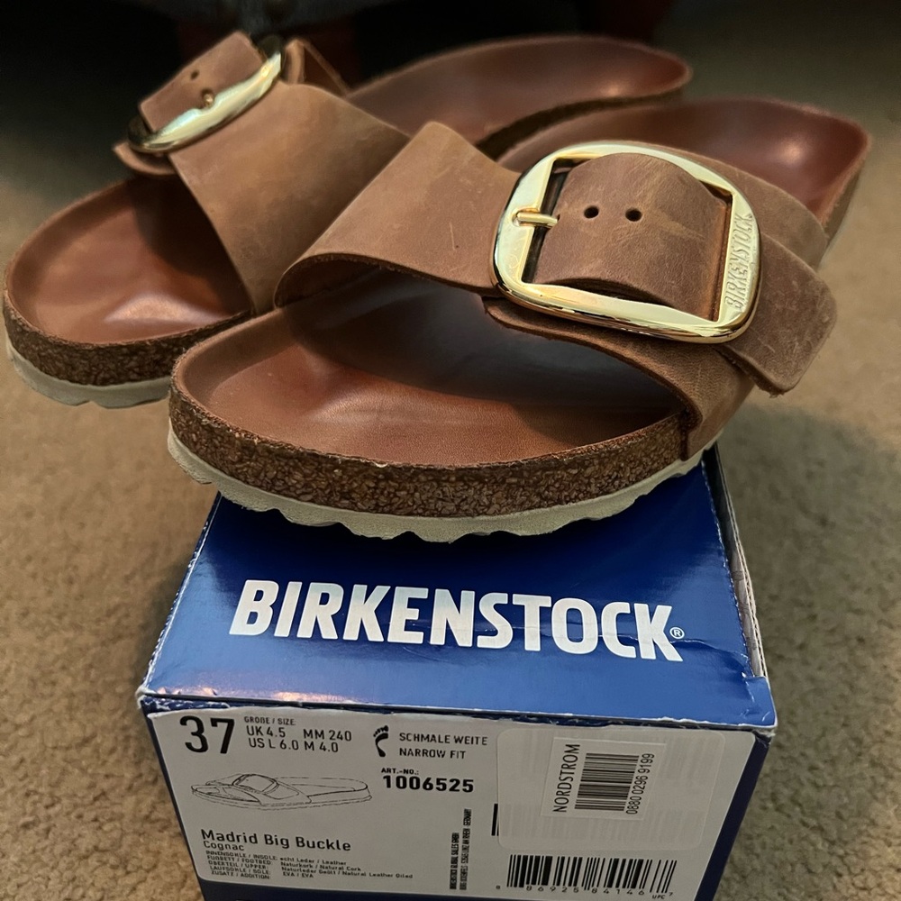 Birkenstock Madrid Big Buckle - cognac - Picture 4 of 4